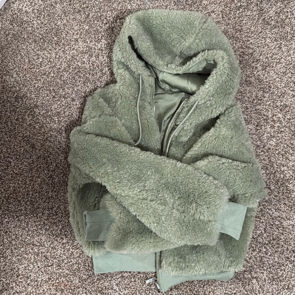 Buff bunny collection reversible coat